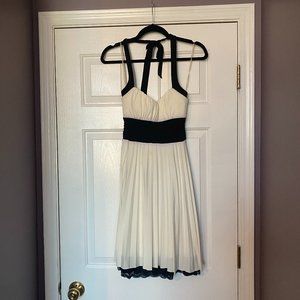 Speechless White & Black dress